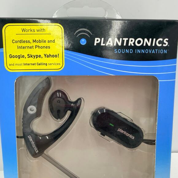 Plantronics MX500i 3-in-1 Headset USB Adapter Connects to Mobile NEW - Picture 4 of 6